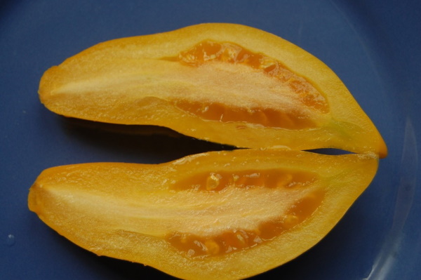 Помидор бананово-апельсиновый. Отзывы, описание сорта, фото
